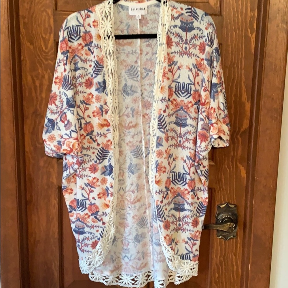 Olive & Oak Kimono